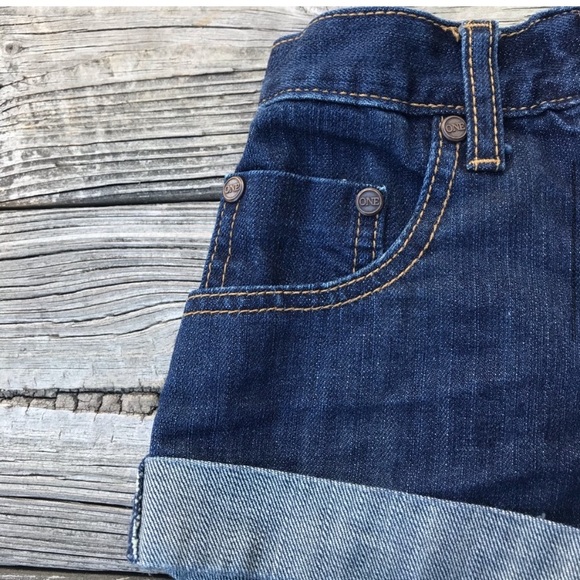 One Teaspoon bandits with Drawstring Closure - Picture 5 of 10